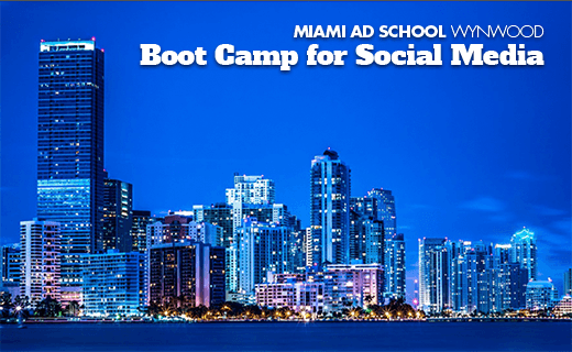 Miami Ad School Wynwood Boot Camp for Social Media