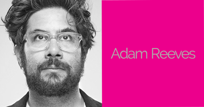 Adame Reeves • Miami Ad School Grad, Rock and Roll Frontman, Copywriter, Award Winner, Technologist, Executive Creative Director