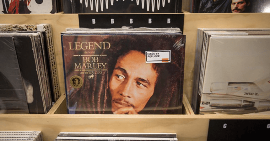 Bob Marley: Singer-Songwriter, Peace Activist—Jamaican Refugee