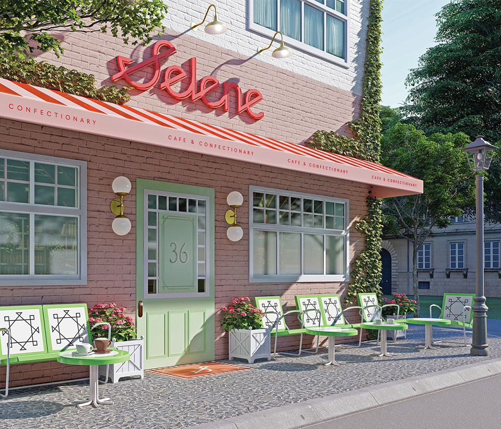 Seline - Restaurant Branding